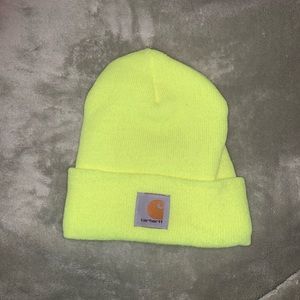 Carhartt beanie 💛💚